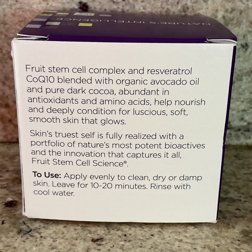 Andalou Naturals Avo Cocoa Skin Food Mask 1.7oz New Age Defying Fruit Stem Cell - Picture 3 of 5